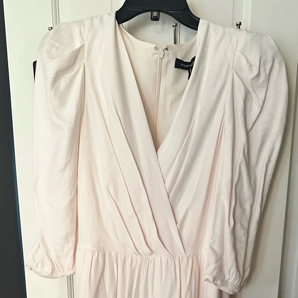 BCBG white jumpsuit - Picture 1 of 9